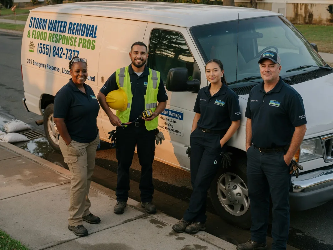 Storm Damage Water Removal company in Glenshaw, PA